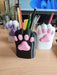 3D.ARTDECO Cat Paw Pencil Holder - 3D Printed 1