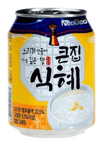 Haitai Bebida De Arroz Dulce Con Pulpa Shikhe Made In Korea 0