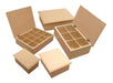 Fibrobaires 2 Te Boxes 4 Divisions MDF Blind Lid With Frame 1