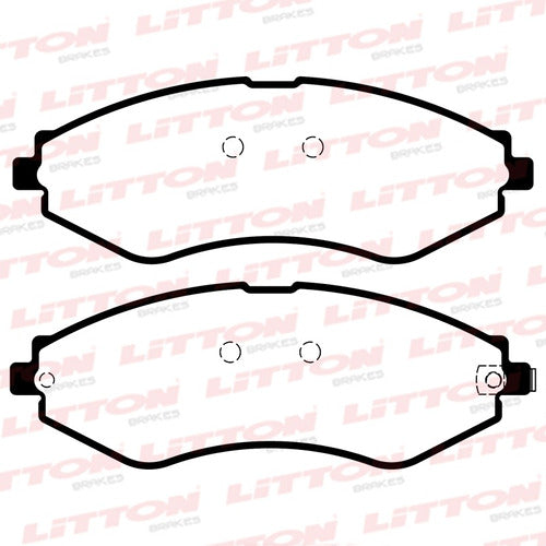 Litton Brakes Chevrolet Aveo 04/10 0