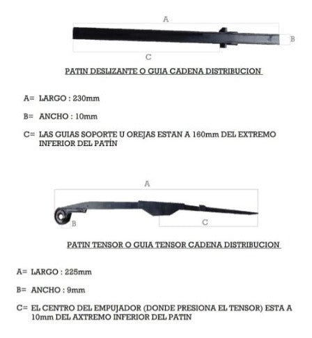 Guia Tensor Distribucion Scooter Gilera Vx 125 150 1