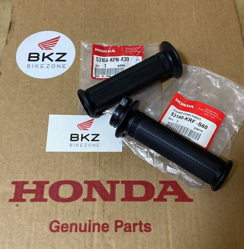 Puños Manoplas Originales Honda Storm 125 Cgr Storm125 Bkz 0