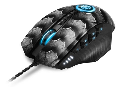 Sharkoon Drakonia II Gamer Mouse 15,000 DPI RGB 3