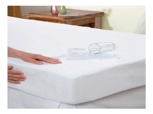 Hidear Waterproof Mattress Cover Protector 90 PVC Reinforced 3