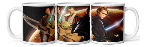 Star Wars Plantillas Tazas Sublimación #1 4