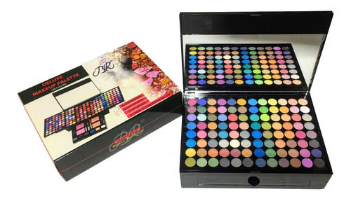 Deluxe Makeup Kit BR Beauty - 144 Eyeshadows, 40 Lipsticks, and More 3