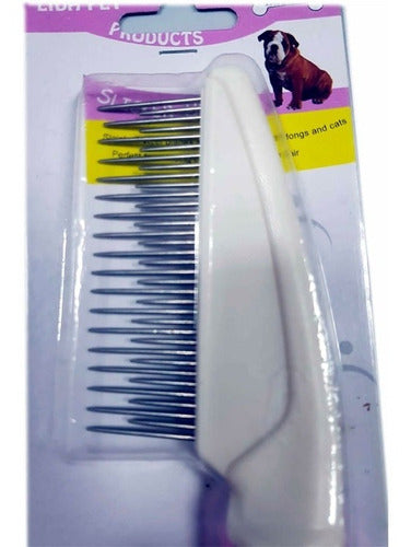 La Tiendita de Lara Double Rake Comb for Dogs and Cats 1