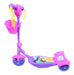 Sebigus Kids Scooter 3 Wheels with Light and Sound Reinforced 6