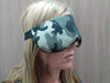 Thermal Eye Mask with Elastic Band, Linen Seed Fill, Lavender Scented for Relaxation 0