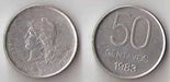 Argentina Moneda 50 Centavos 1983 0