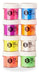 Servifibras Combo 7 Fluorescent Color Pigments for Resin + 1 Pearl 0