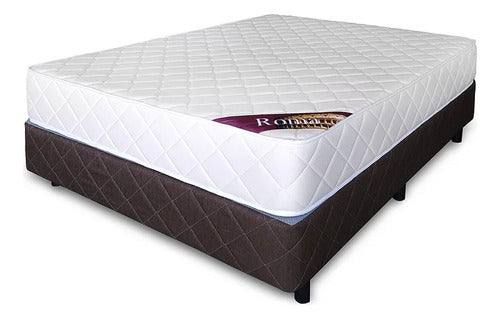 Poliflex Max Line Single Bed Base Model Roma 90x190 0