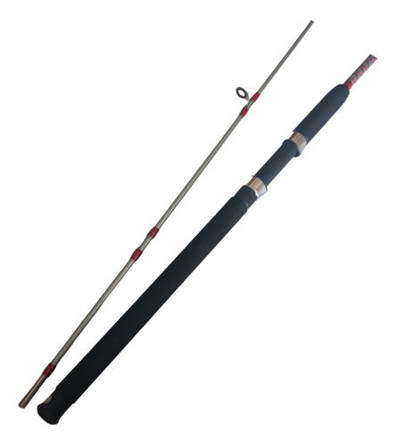 Waterdog Fishing Rod Variada 2 Sections Solid Sedna 2.10m 2