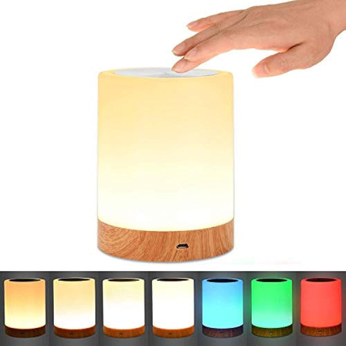 Unifun Touch Night Light for Bedrooms, Living Room 0