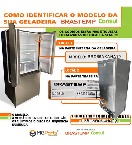 Termostato Geladeira Consul Crd - W11082454 - Tsv-2004-01 2