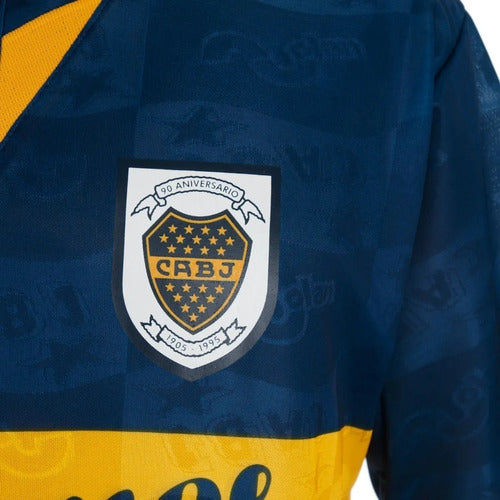 Boca Juniors Home Jersey Olan Quilmes 1995 - Adult 4