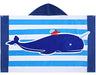 Bavilk Kids Hooded Beach Bath Towel, Cubie 0