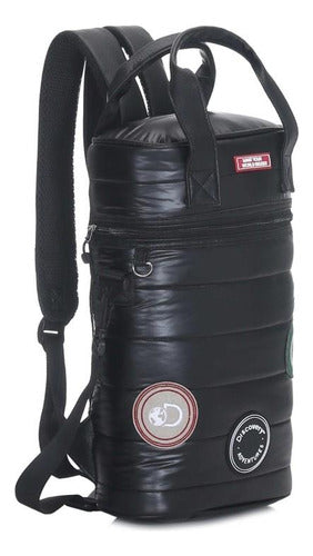 Discovery Puffer Black Matera Backpack 1