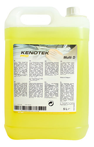 Kenotek Limpiador Universal Multi D 5 Litros Profesional 0