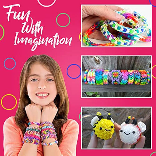 Momo's Den Rubber Band Loom Bracelet Kit 3