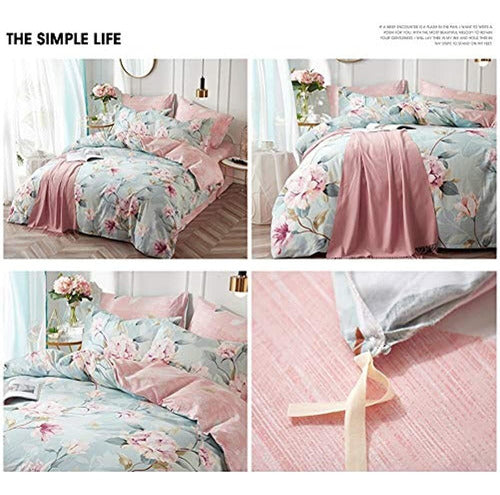 Vclife Kids Bedding Set Duvet Cover Set 2