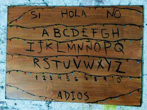 Tabla Ouija Stranger Things + Puntero 1