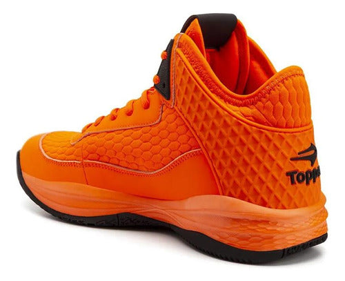 Topper Sneakers - Orange Shock-Black Block 10
