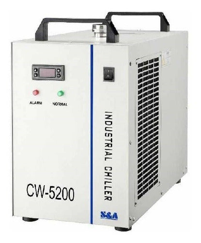 Chiller CW5200 Water Cooler for CNC Router CO2 Laser Tube 1