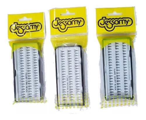 Jessamy Individual Eyelash Extensions X3 1