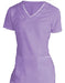 Fitted Medical Jacket with V-Neck and Spandex Trims 31