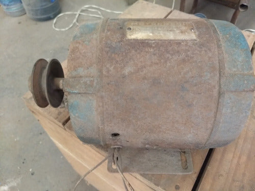 Motor Trifasico 1 Hp 1450 Rpm 0