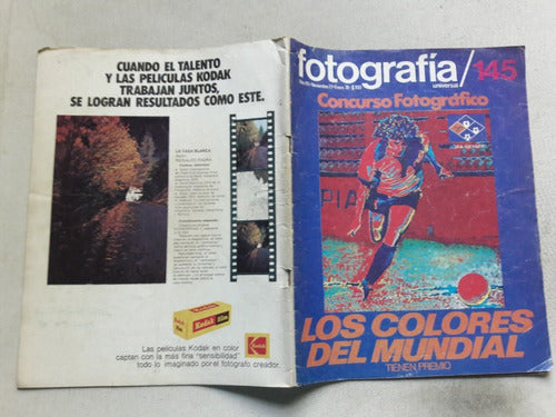 Revista Fotografia Universal Nº 145 Noviembre 1977 Enero 78 0