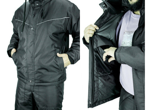 Metrical Trucker Security Motorcycle Jacket 4