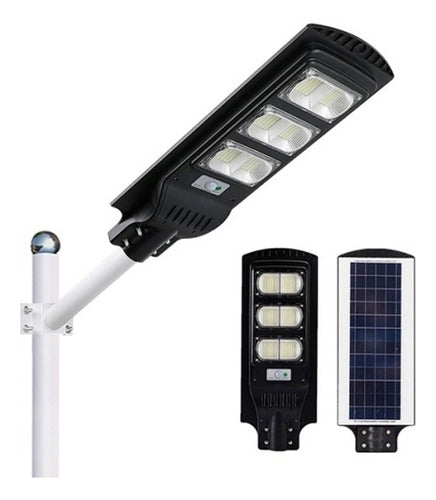 Ledimp Luminaria Solar 90W Sensa Movim Luzcalida Ledimp Con Soporte 0