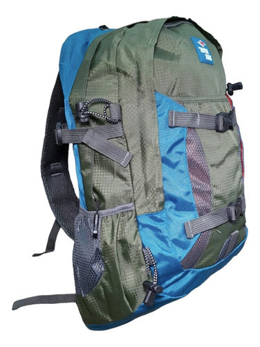 Trekking Backpack Alpine Skate 30 + 5 Lts 16801 Military Green 0