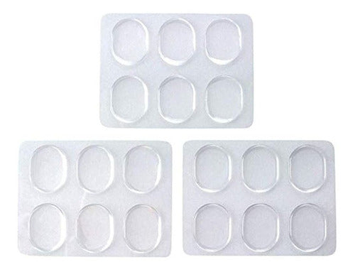 Drum Damper Gel Pads Para Control De Tono De Batería, Amorti 0