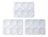 Drum Damper Gel Pads Para Control De Tono De Batería, Amorti 0