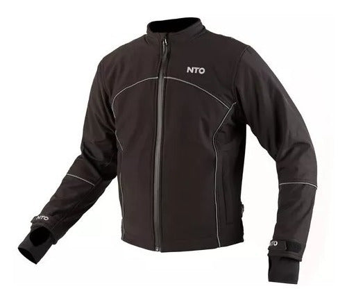 NTO Brisk Softshell Waterproof Jacket - Muvin Moto 0