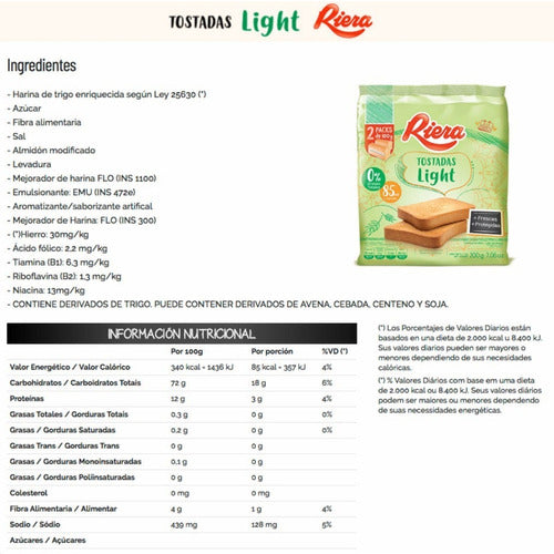 Light Riera Table Crackers - Pack of 12 Units 3