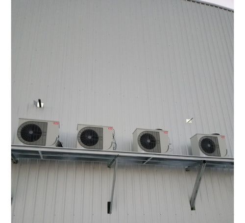 Commercial Refrigeration Chamber 2x2x2.20, Medium and Low Temperature 3