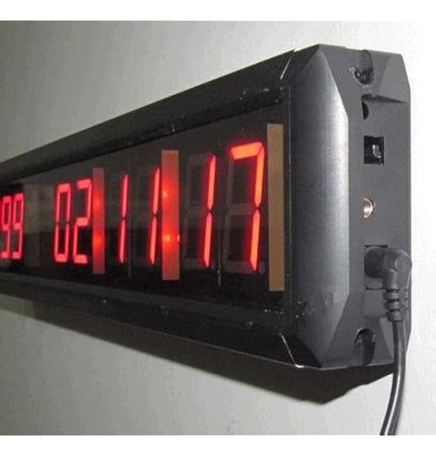 Goodreliish Large Red Color Led Digital Wall Day Countdown C 3