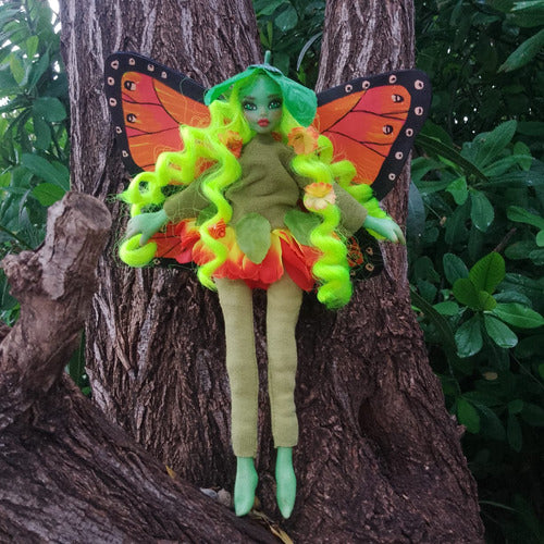 Neyleylu Articulated Fairy Doll 7