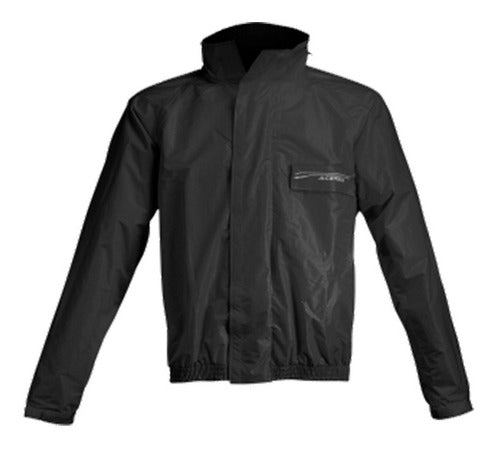 Acerbis Traje De Lluvia Moto Impermeable Negro Motorace 1