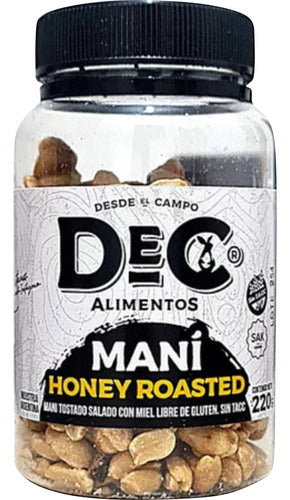 DEC Honey Roasted Peanuts 220g 0