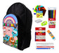 Super Combo Backpack + Gumball School Supplies #124 0