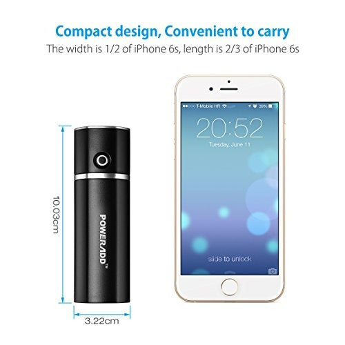 Poweradd Slim 2 5000mAh Ultra-Compact Portable Power Bank 1