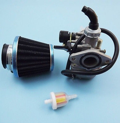 PZ19 50CC 90CC 110CC Carburetor with Air Filter ATV Karts 1