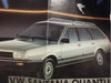 Vw Santana Quantum Folleto Catálogo Original Impreso Colecci 2