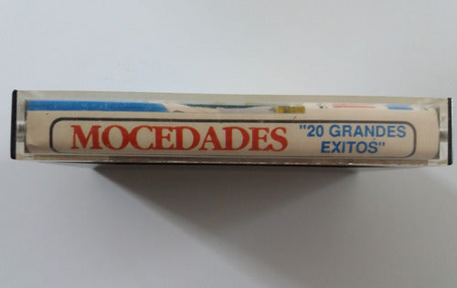 Mocedades:  20 Grandes Éxitos  Cassette Original 1