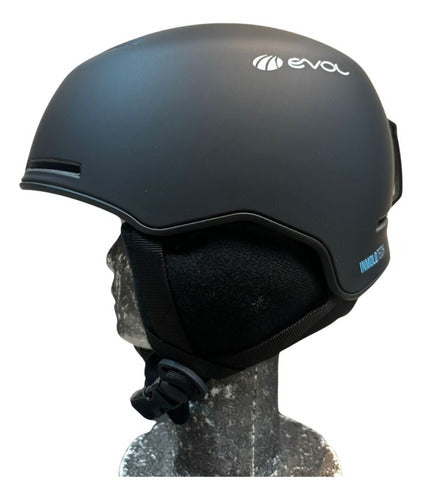 Evol Casco Castor Ski Snowboard Bike Planet Cycle 0